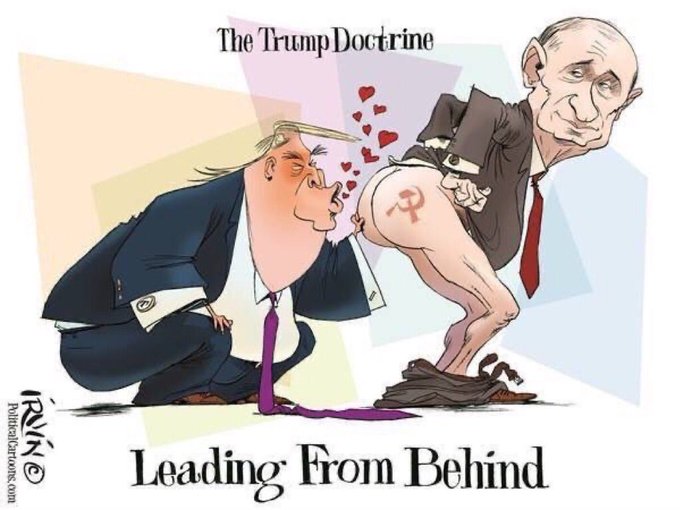 trump but